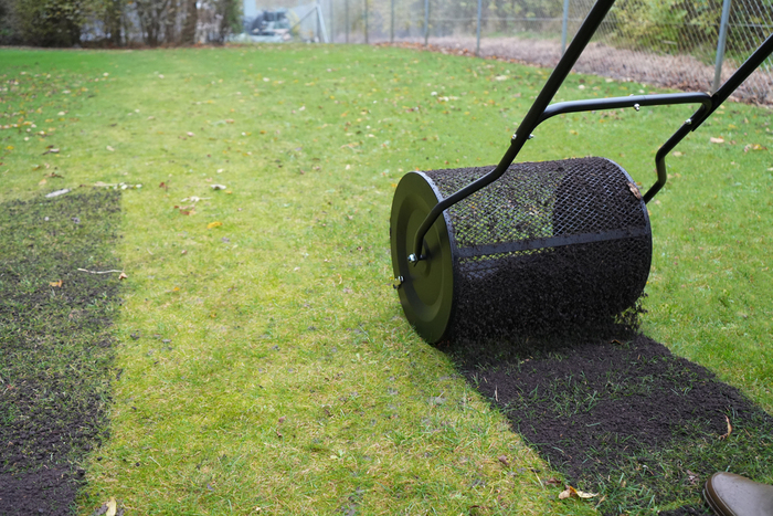 Kompostspridare 60 L Garden